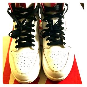 Jordan 1 Retro Gym Red Black